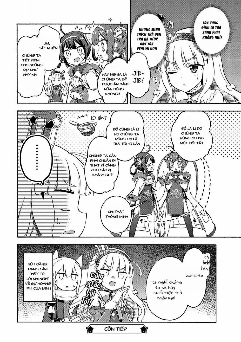 Azur Lane: Queen’S Orders Chapter 49 - Trang 2