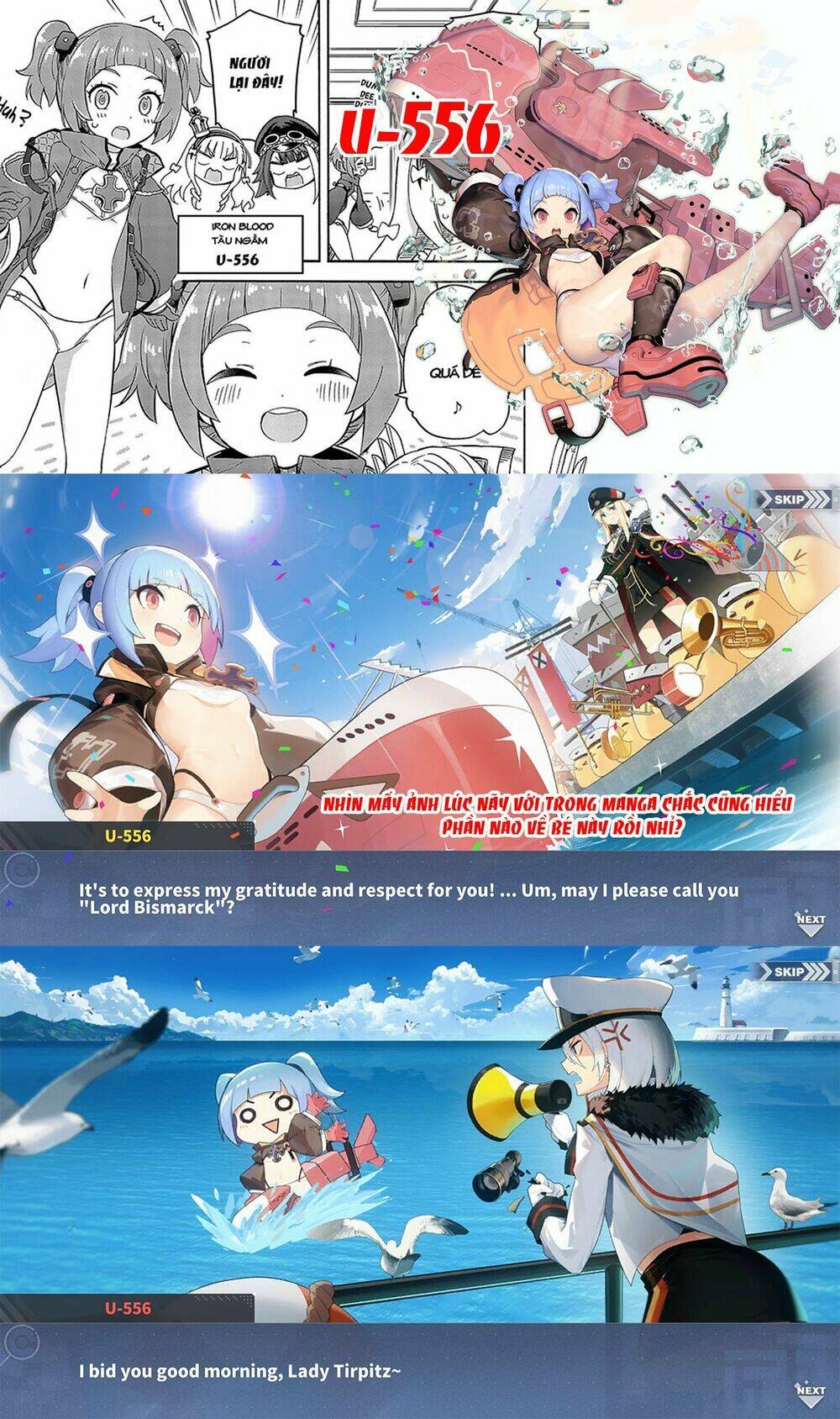 Azur Lane: Queen’S Orders Chapter 48.5 - Trang 2