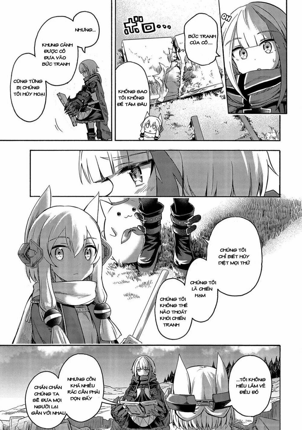 Azur Lane: Queen’S Orders Chapter 48 - Trang 2