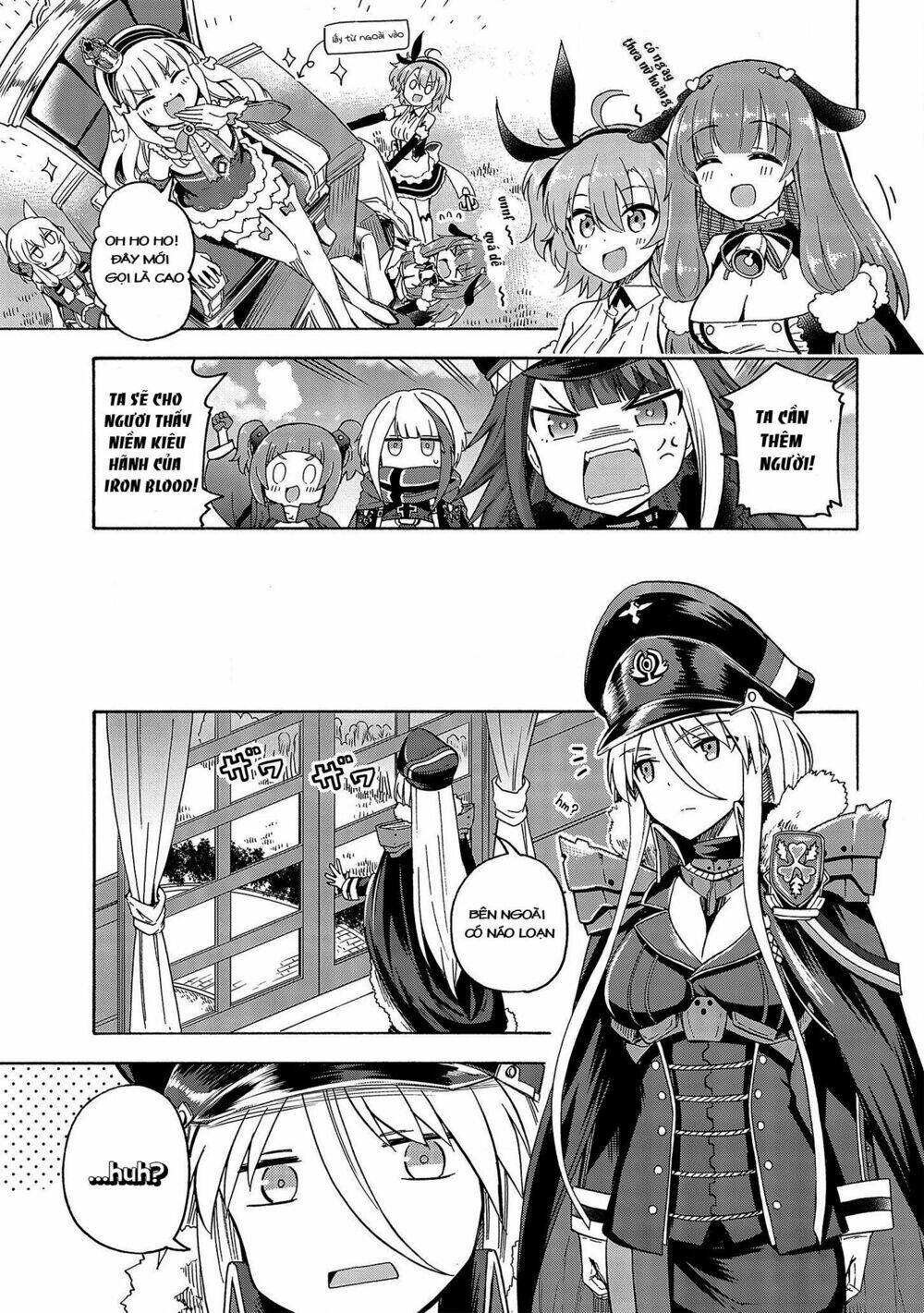 Azur Lane: Queen’S Orders Chapter 47 - Trang 2