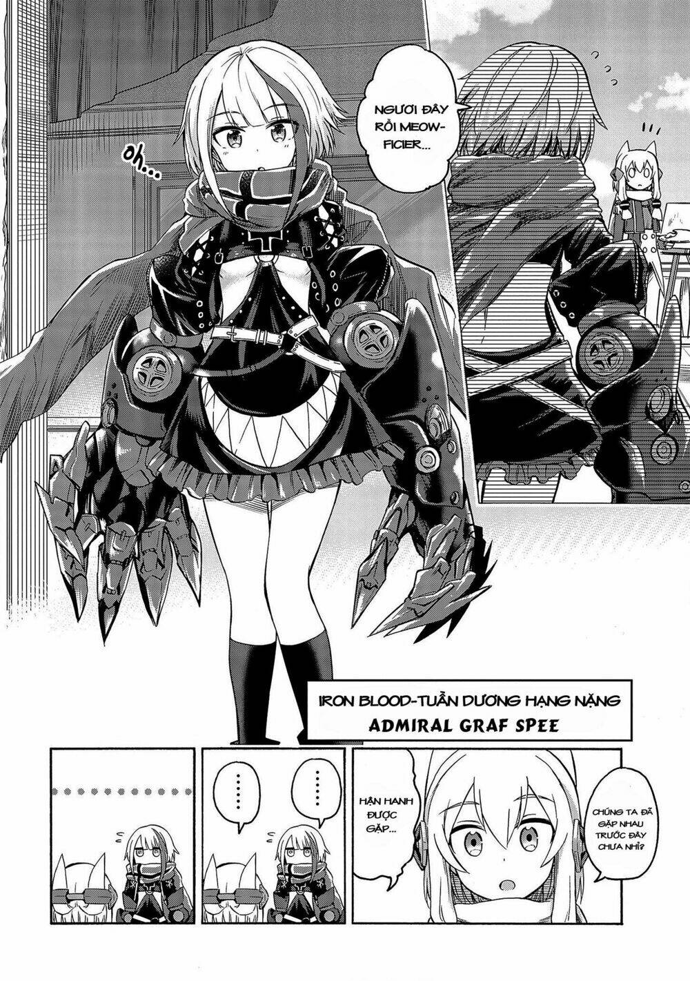 Azur Lane: Queen’S Orders Chapter 45 - Trang 2