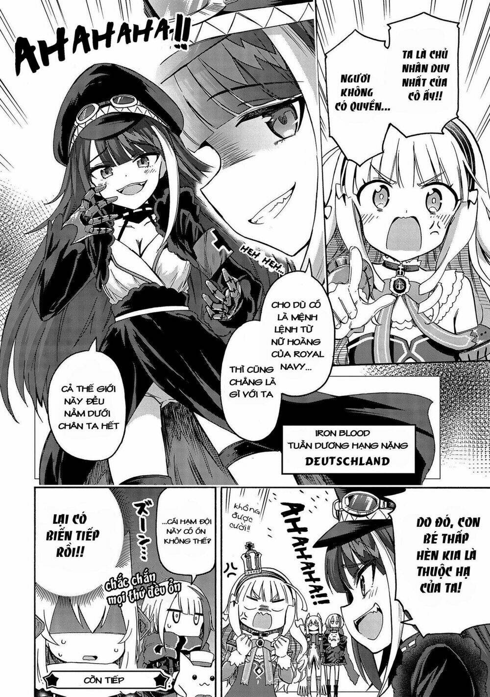 Azur Lane: Queen’S Orders Chapter 45 - Trang 2