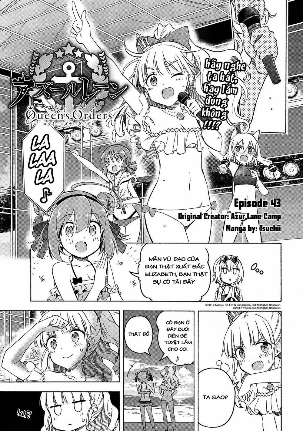 Azur Lane: Queen’S Orders Chapter 43 - Trang 2