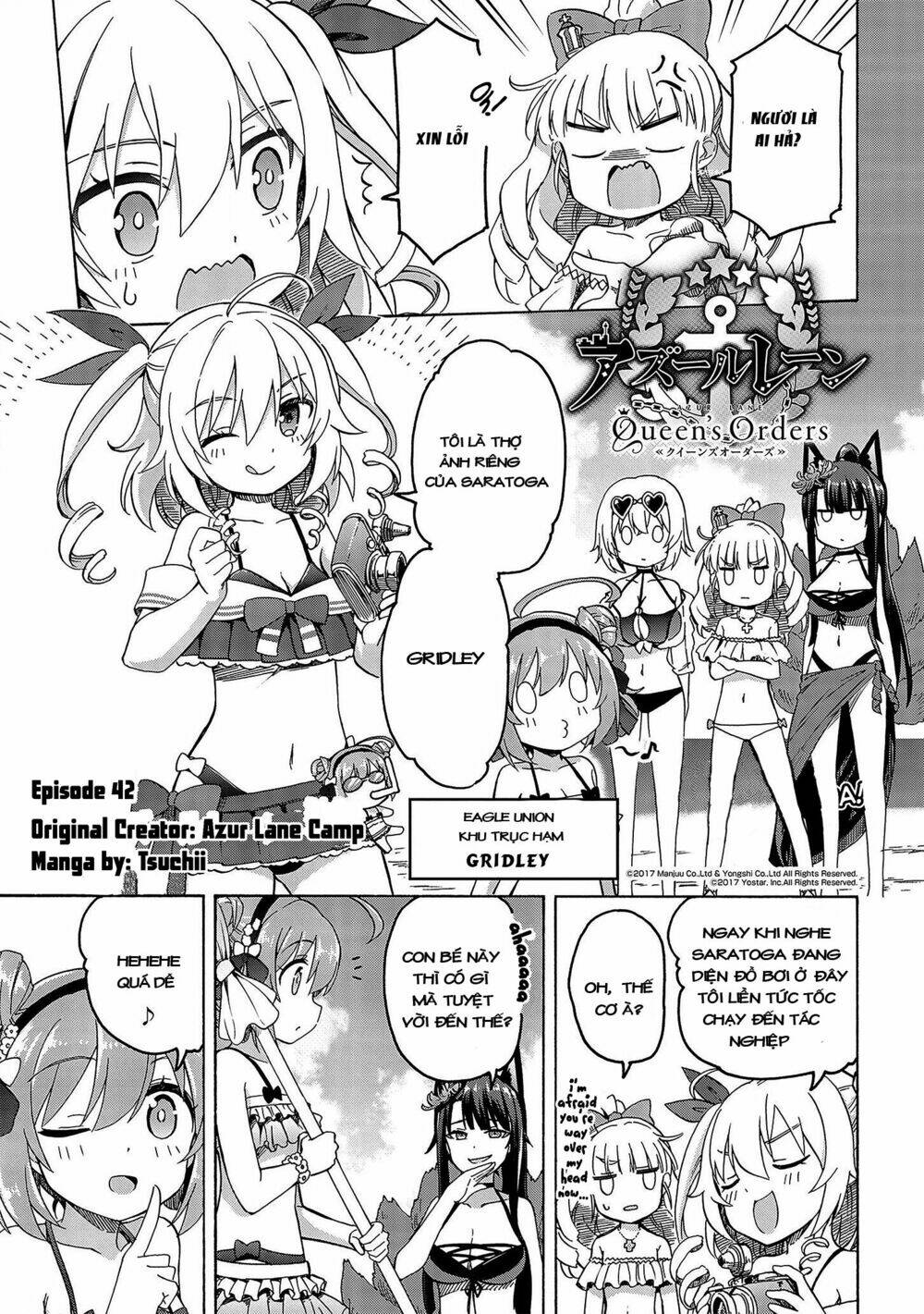 Azur Lane: Queen’S Orders Chapter 42 - Trang 2