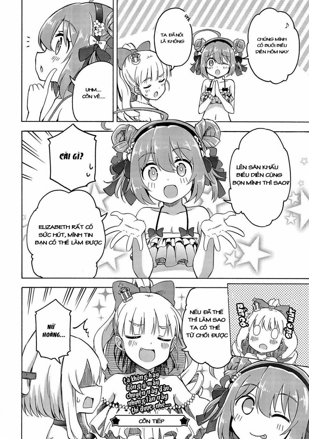 Azur Lane: Queen’S Orders Chapter 42 - Trang 2