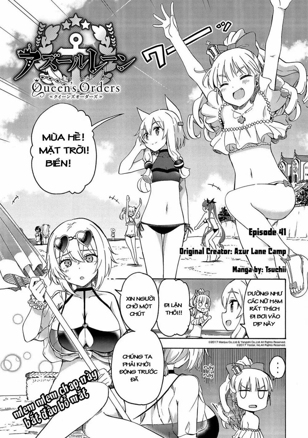 Azur Lane: Queen’S Orders Chapter 41 - Trang 2