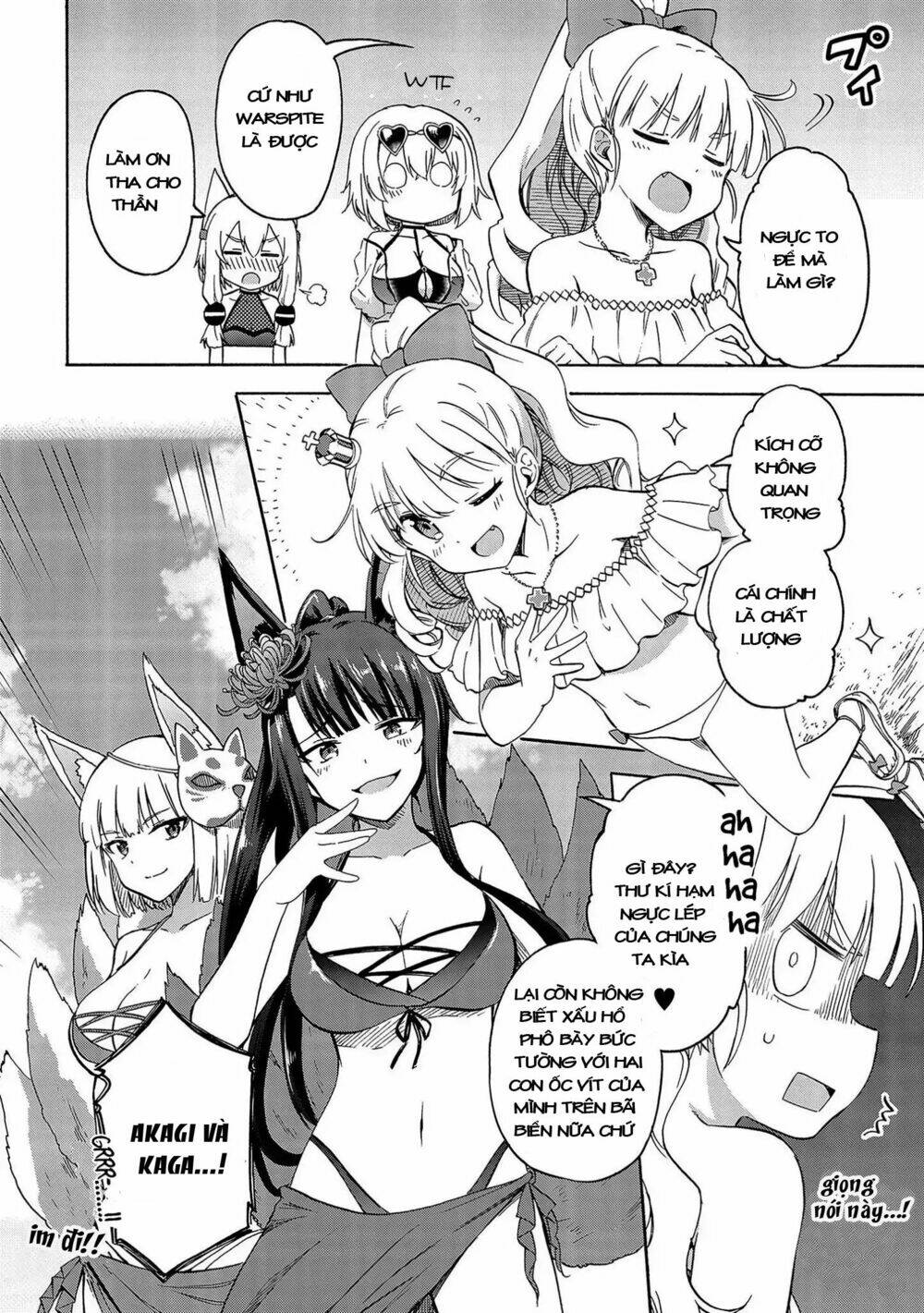 Azur Lane: Queen’S Orders Chapter 41 - Trang 2