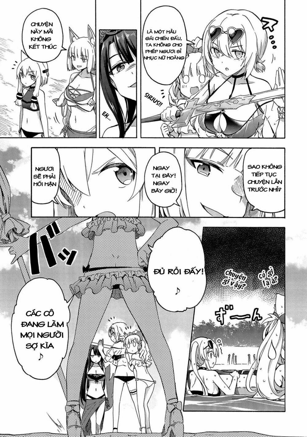 Azur Lane: Queen’S Orders Chapter 41 - Trang 2