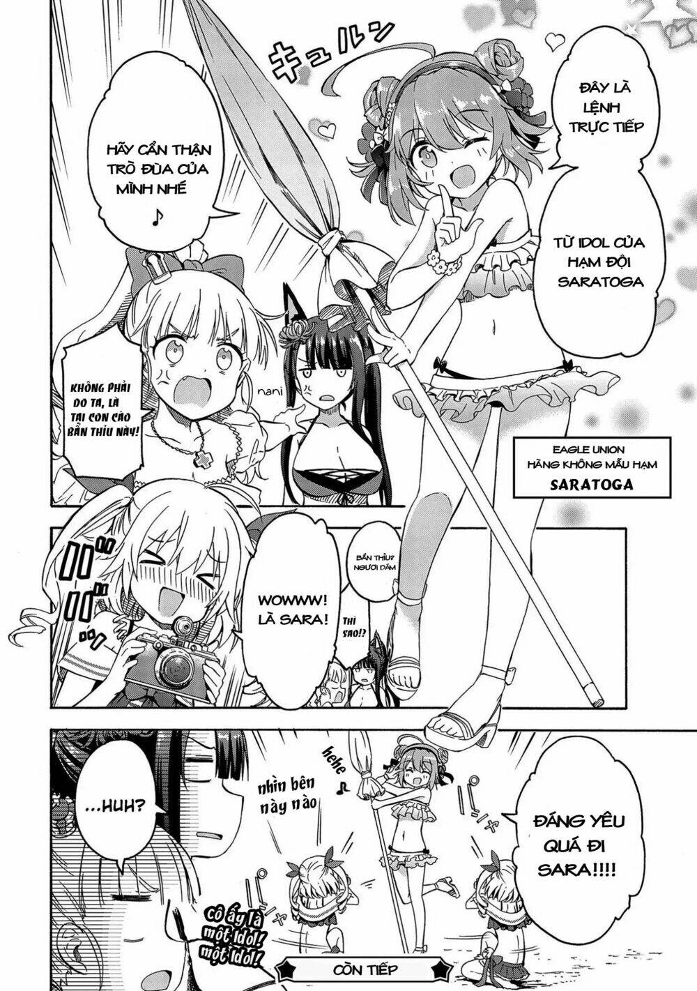 Azur Lane: Queen’S Orders Chapter 41 - Trang 2