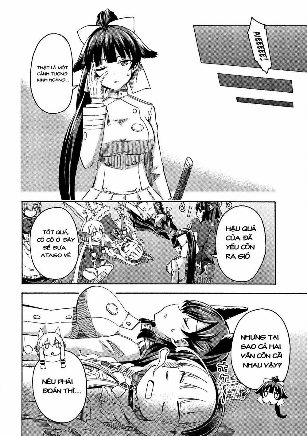 Azur Lane: Queen’S Orders Chapter 40 - Trang 2