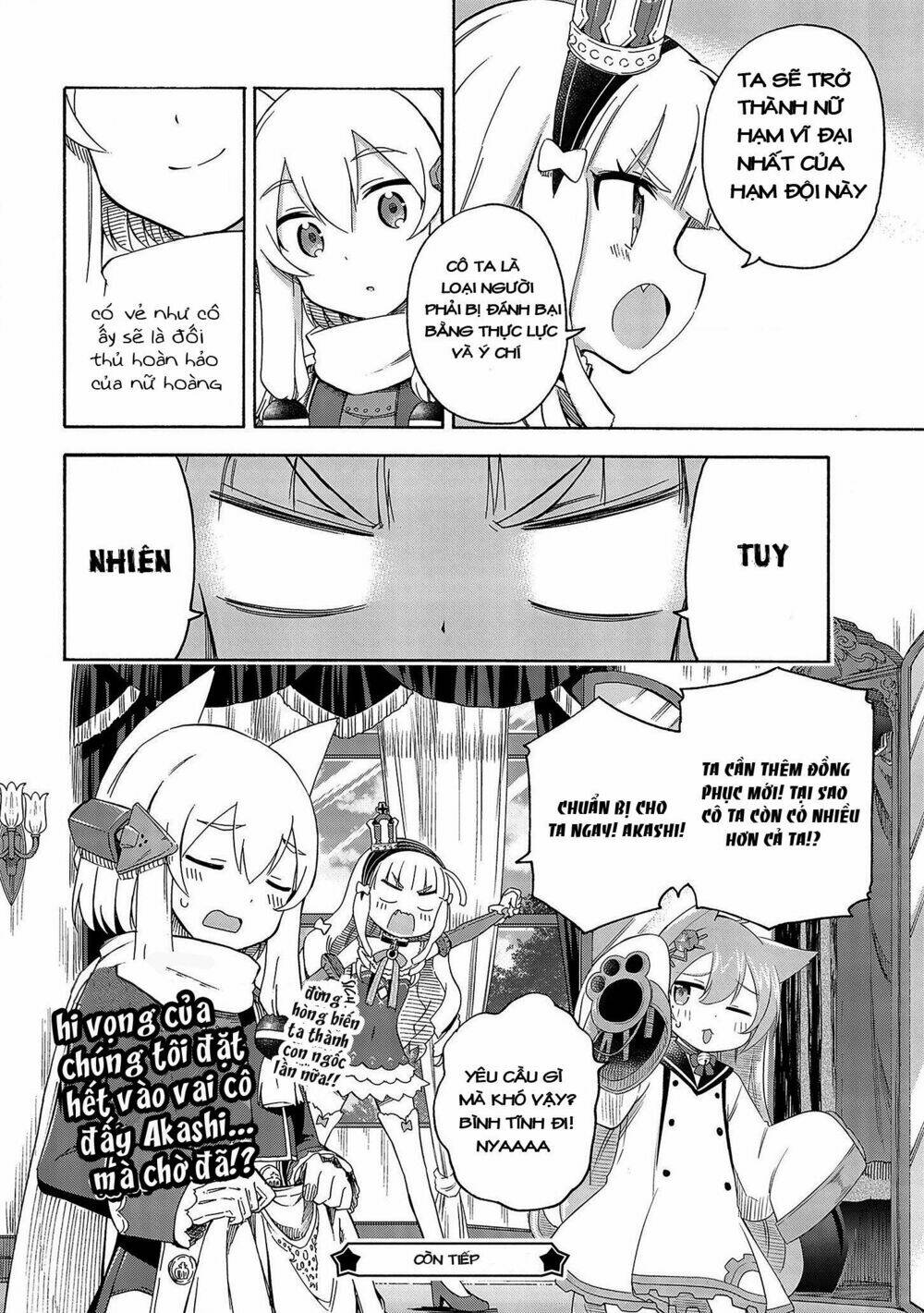 Azur Lane: Queen’S Orders Chapter 40 - Trang 2