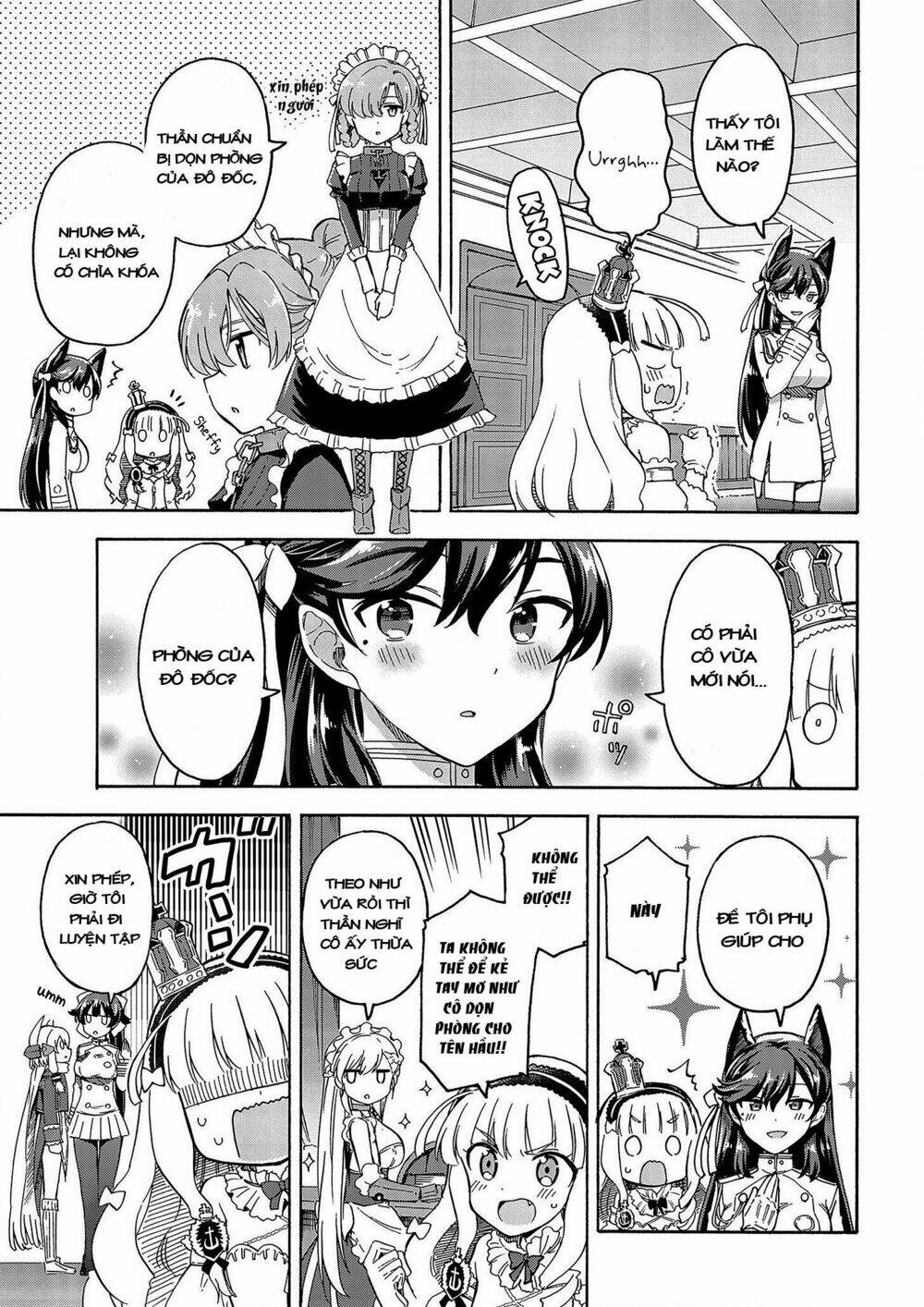 Azur Lane: Queen’S Orders Chapter 38 - Trang 2