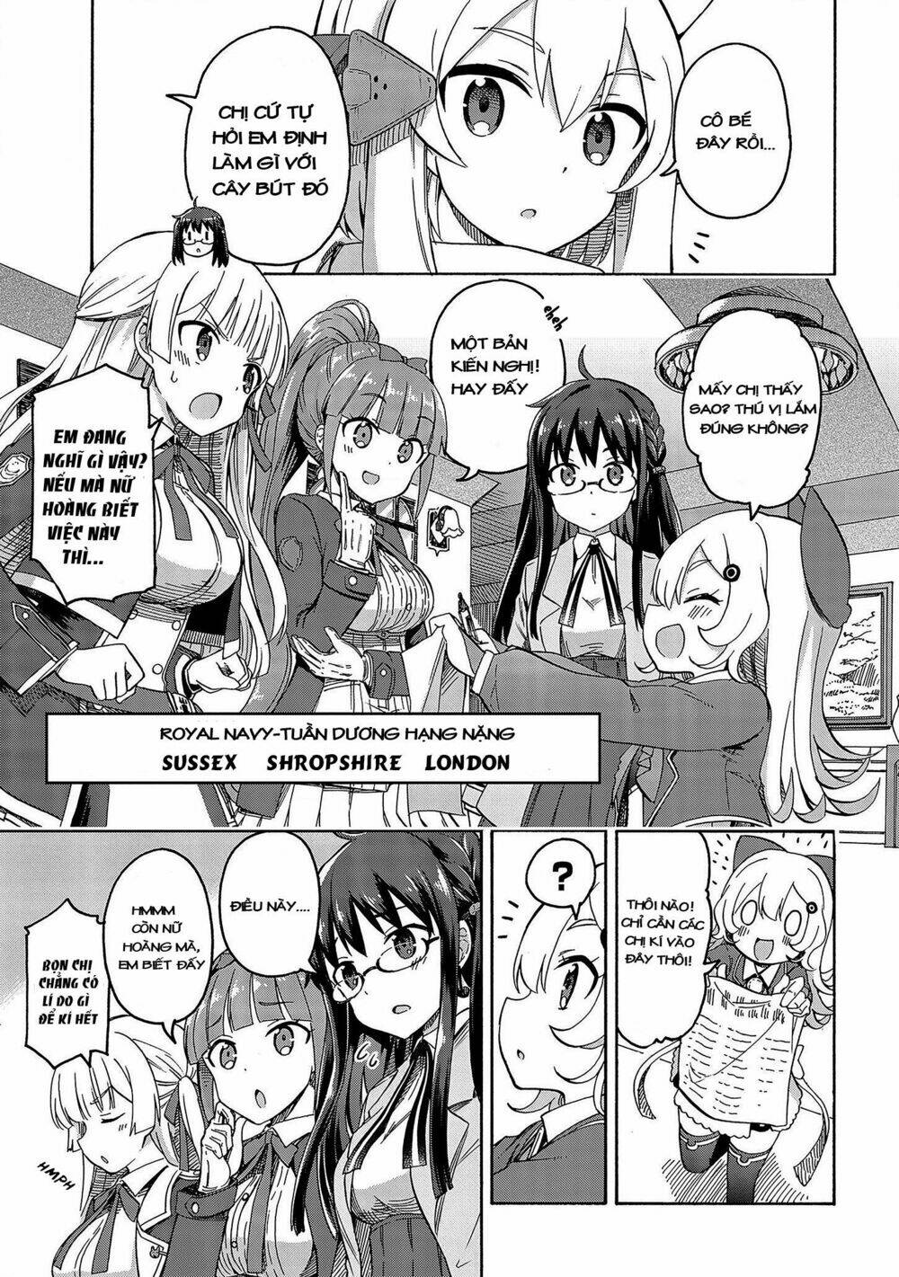 Azur Lane: Queen’S Orders Chapter 34 - Trang 2