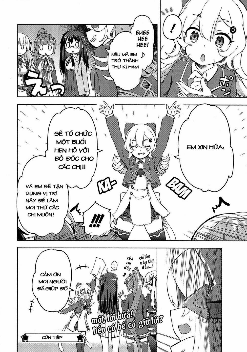 Azur Lane: Queen’S Orders Chapter 34 - Trang 2