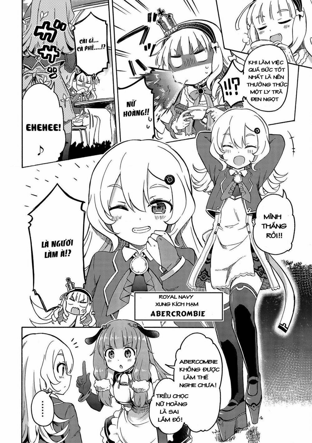 Azur Lane: Queen’S Orders Chapter 33 - Trang 2