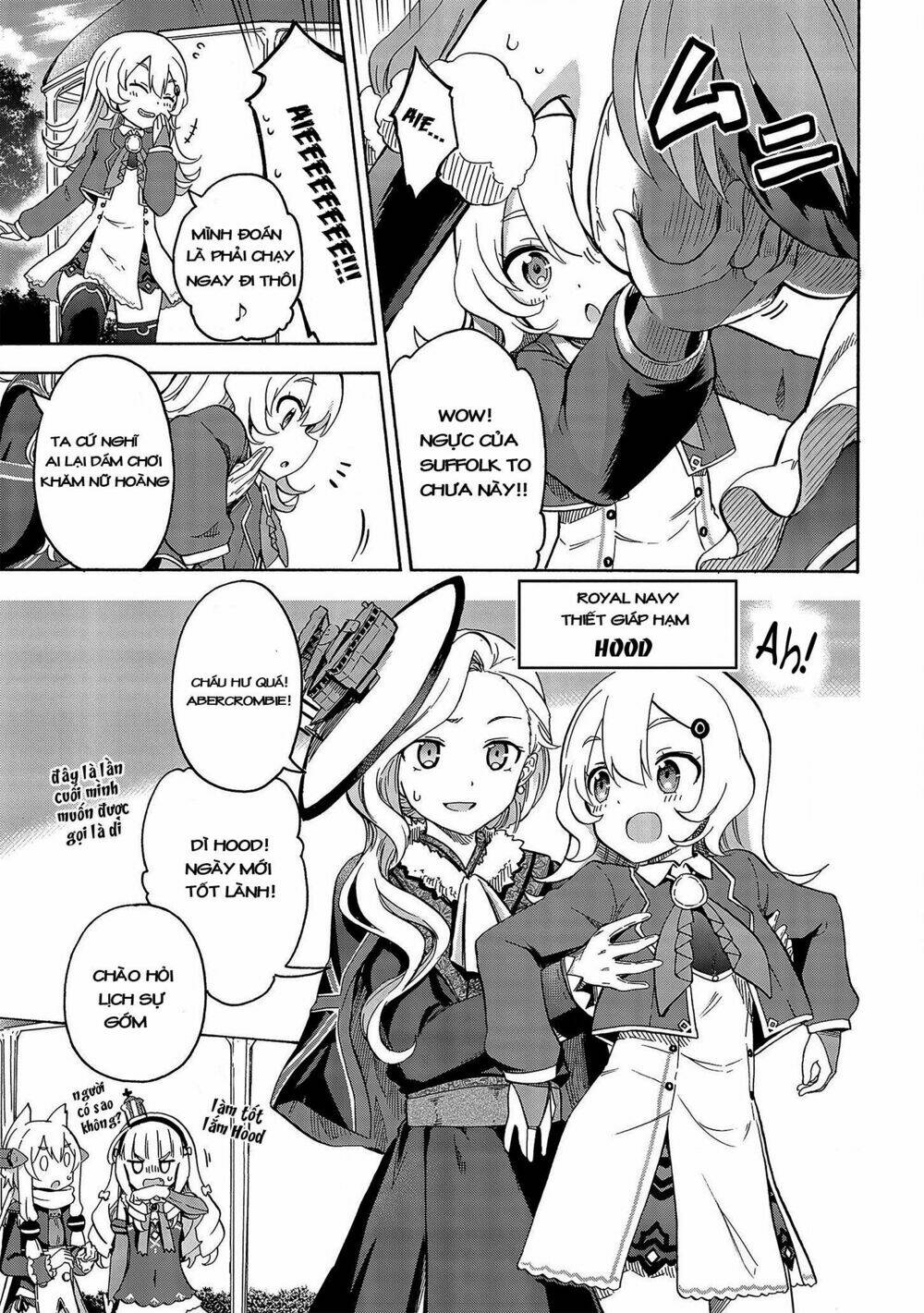 Azur Lane: Queen’S Orders Chapter 33 - Trang 2