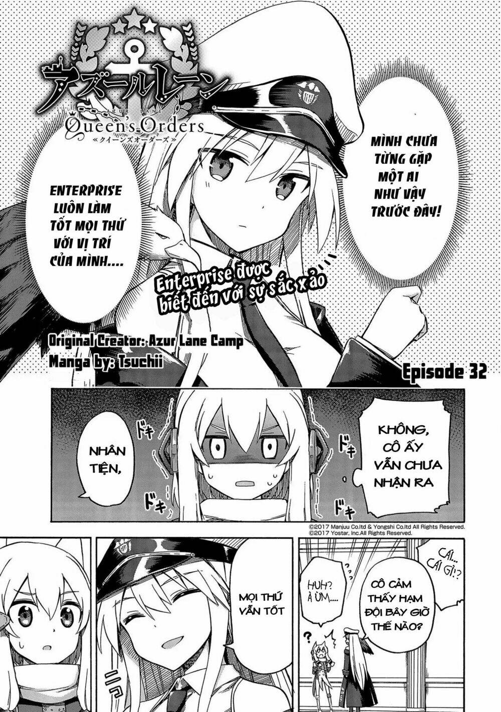 Azur Lane: Queen’S Orders Chapter 32 - Trang 2