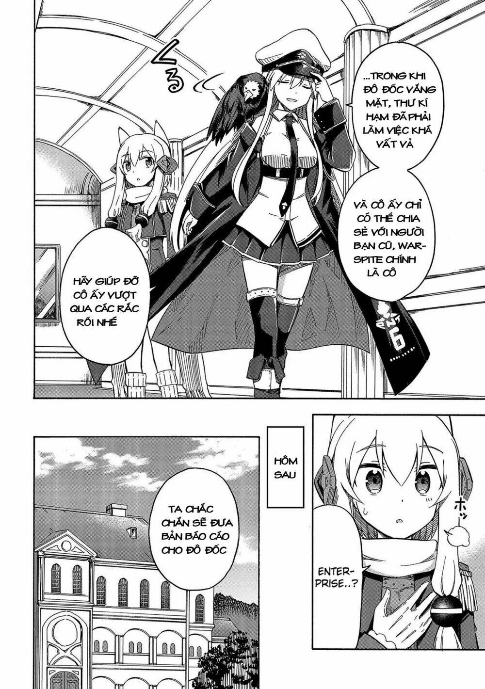 Azur Lane: Queen’S Orders Chapter 32 - Trang 2