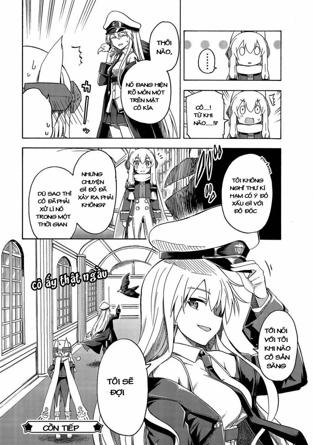 Azur Lane: Queen’S Orders Chapter 32 - Trang 2