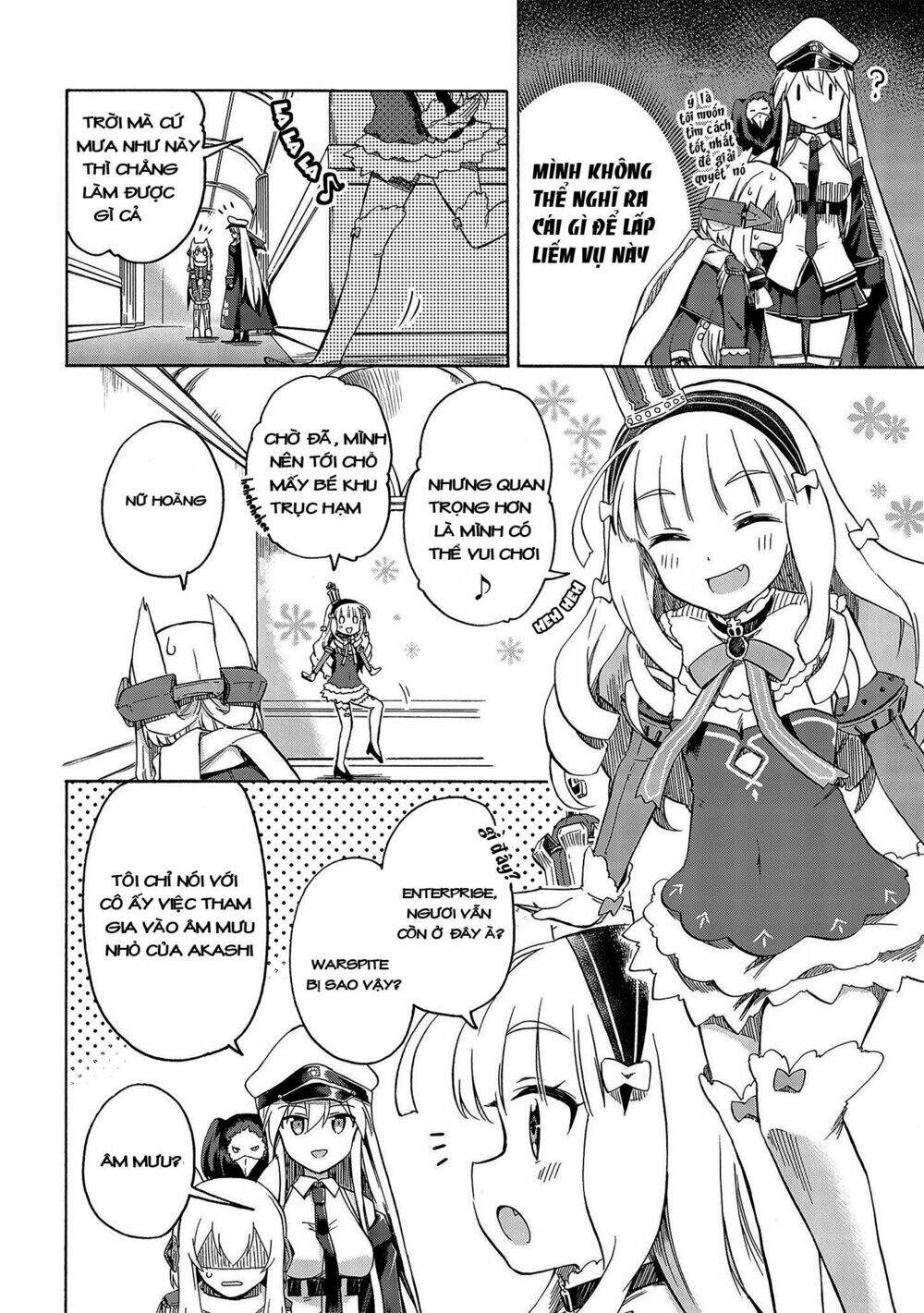 Azur Lane: Queen’S Orders Chapter 31 - Trang 2