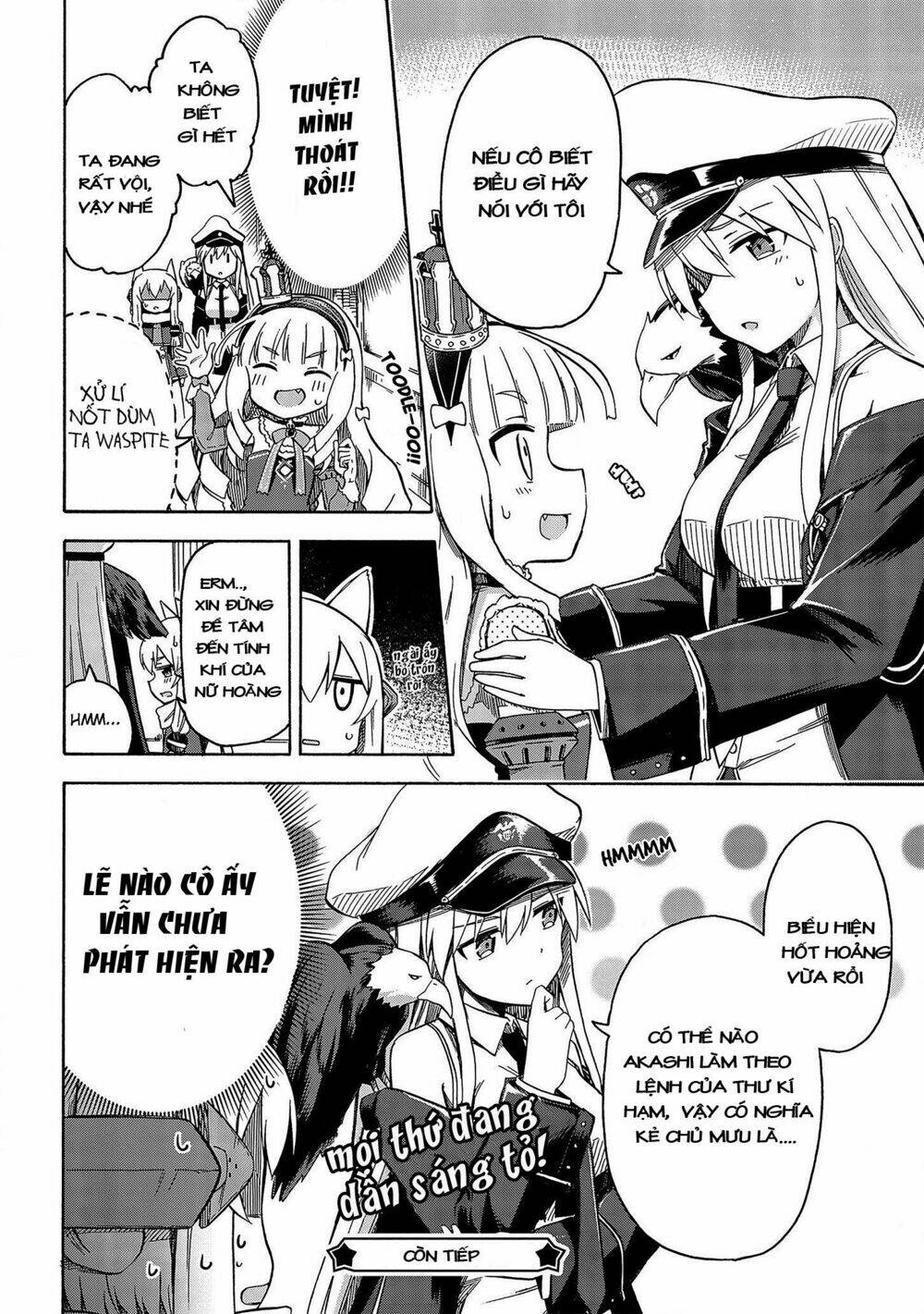 Azur Lane: Queen’S Orders Chapter 31 - Trang 2