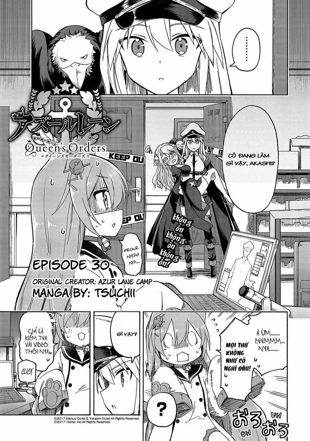 Azur Lane: Queen’S Orders Chapter 30 - Trang 2