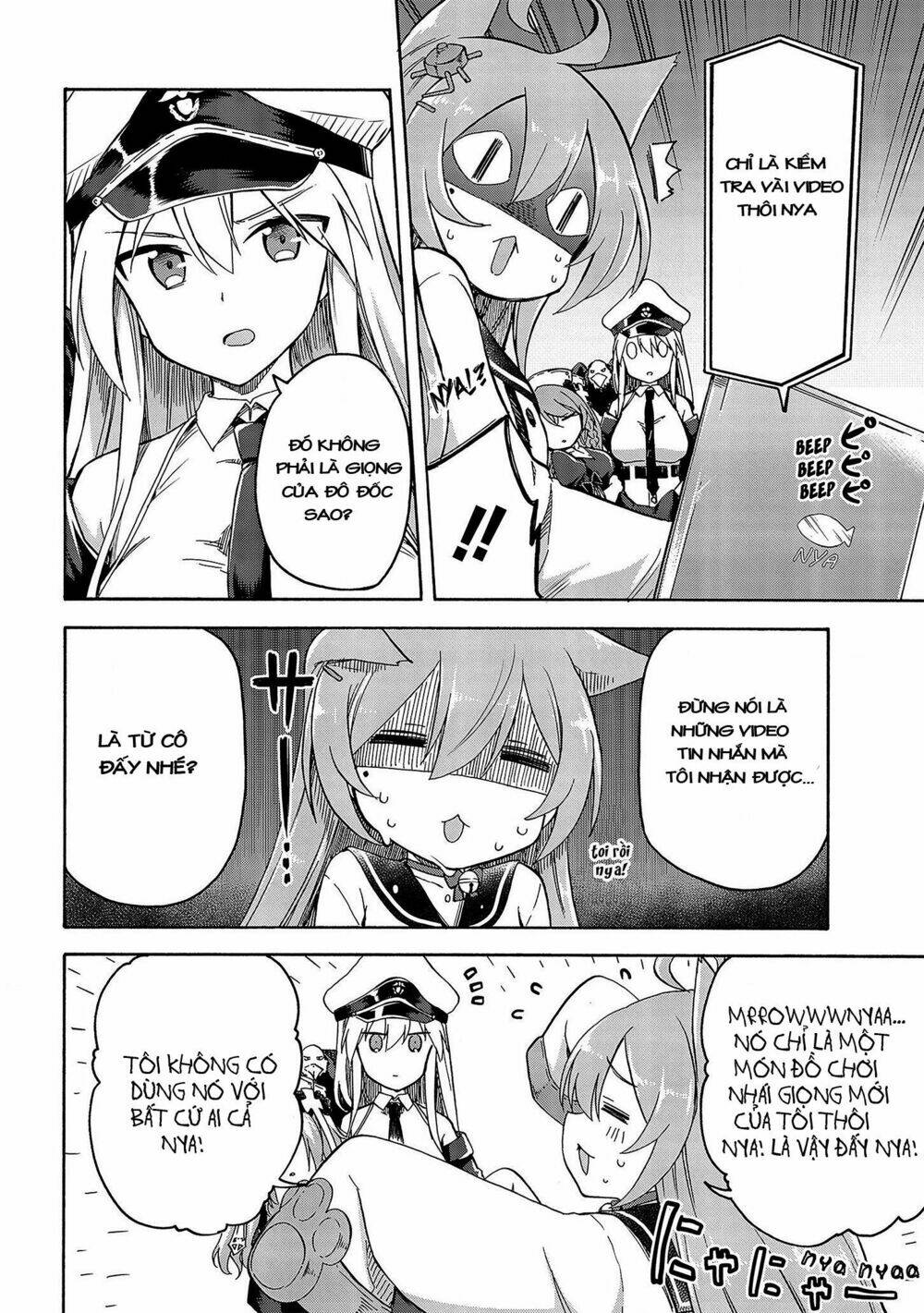 Azur Lane: Queen’S Orders Chapter 30 - Trang 2