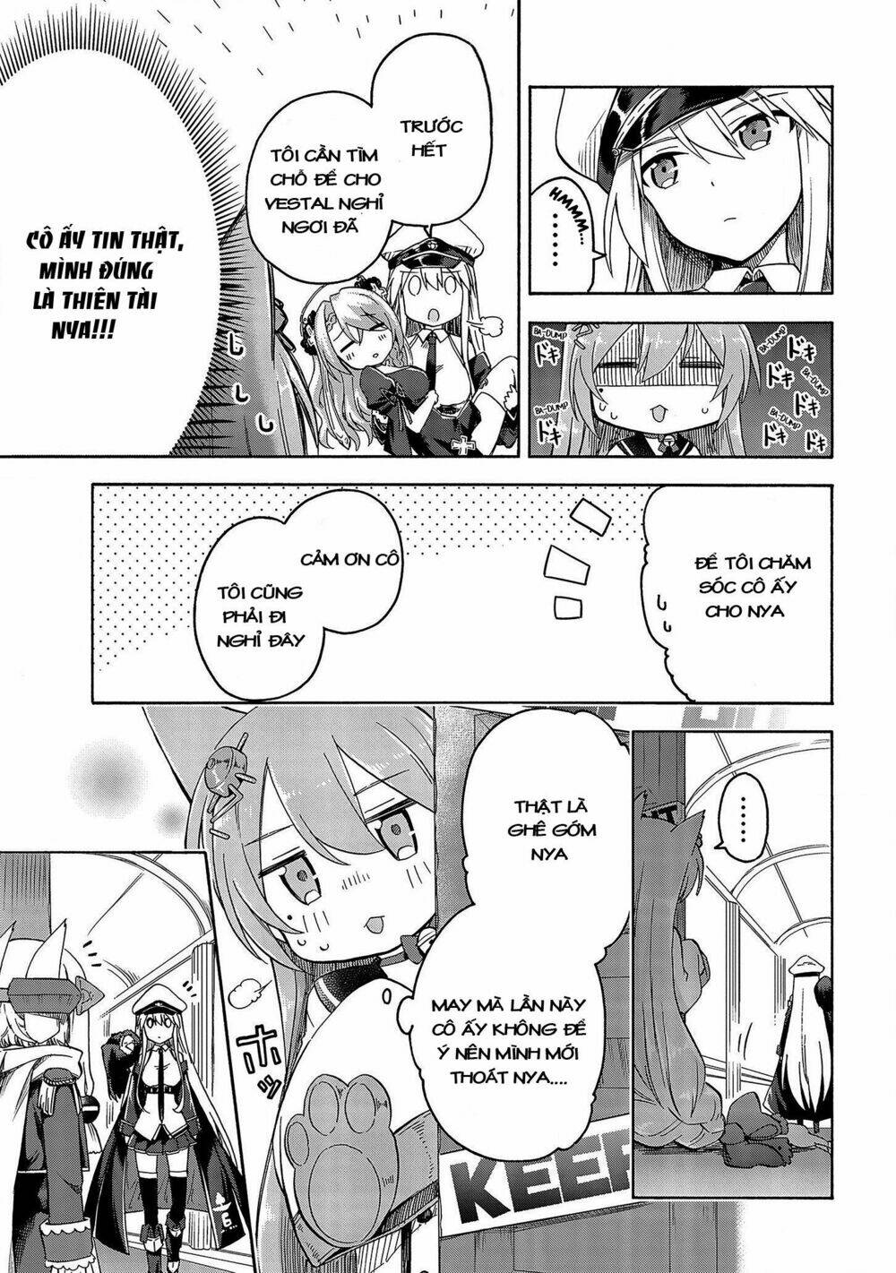 Azur Lane: Queen’S Orders Chapter 30 - Trang 2