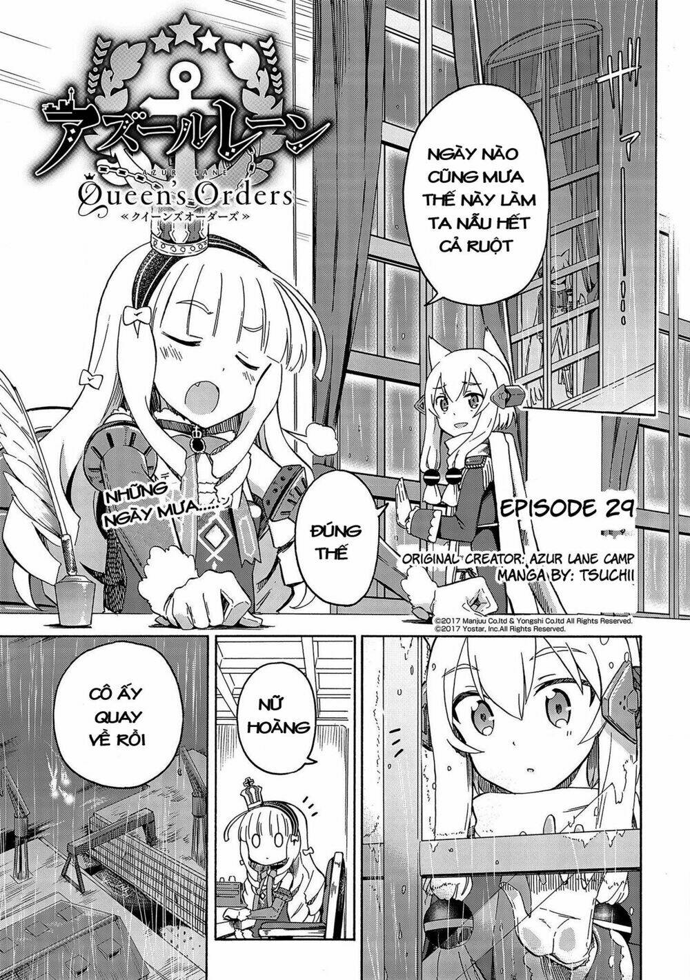 Azur Lane: Queen’S Orders Chapter 29 - Trang 2