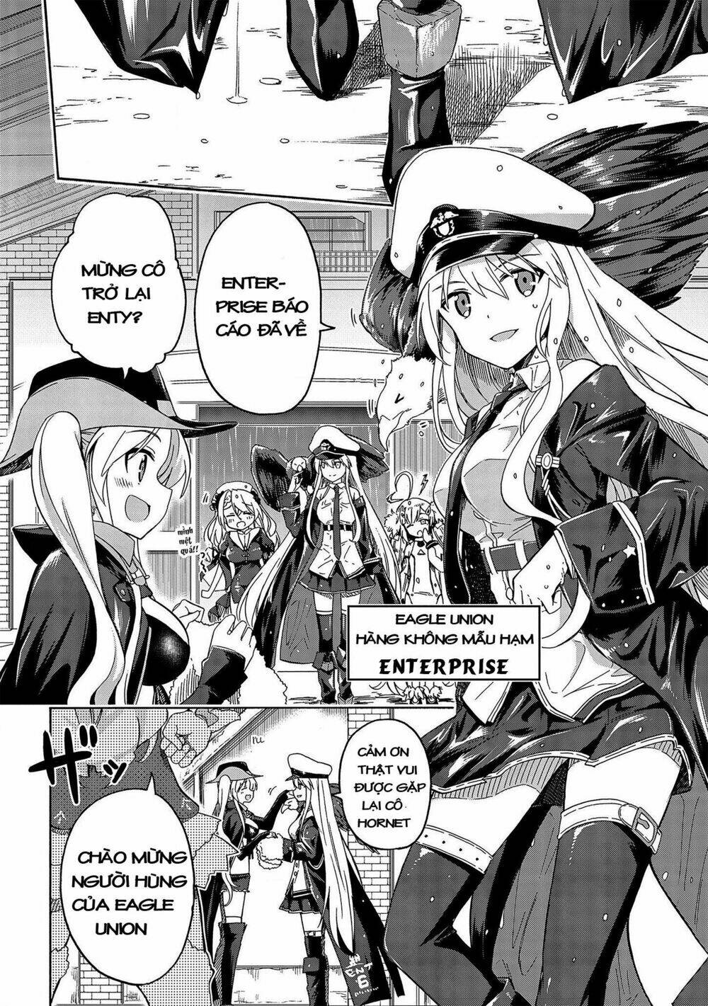 Azur Lane: Queen’S Orders Chapter 29 - Trang 2