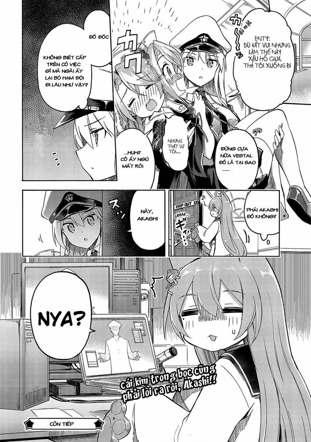 Azur Lane: Queen’S Orders Chapter 29 - Trang 2