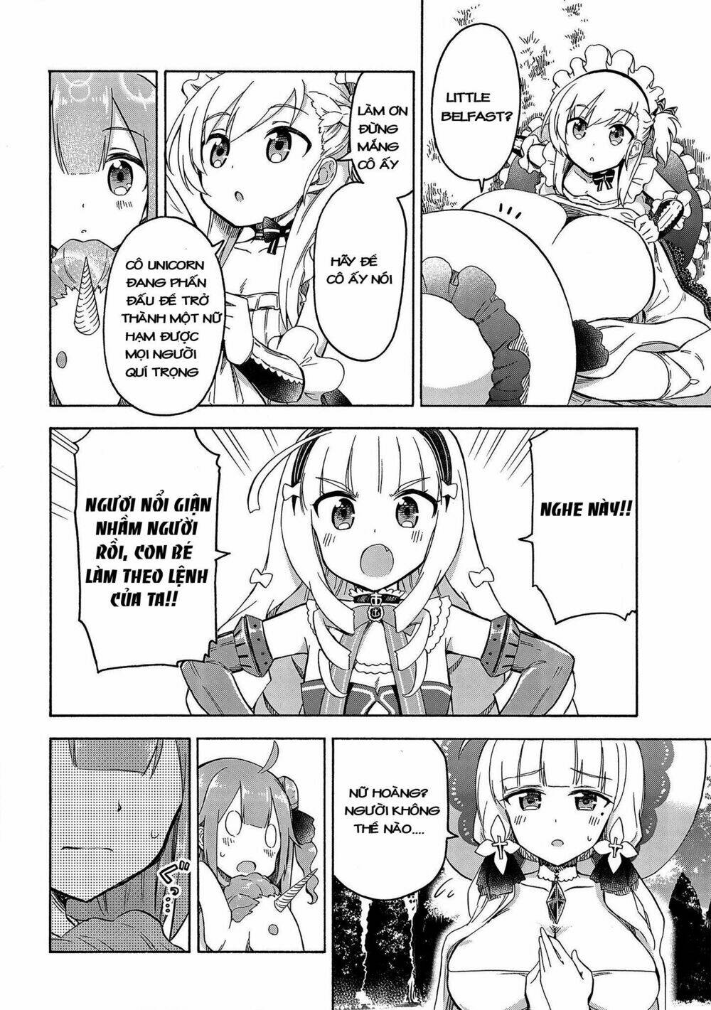 Azur Lane: Queen’S Orders Chapter 28 - Trang 2