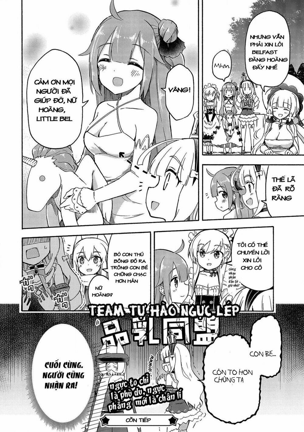 Azur Lane: Queen’S Orders Chapter 28 - Trang 2