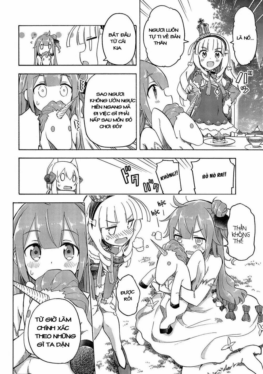 Azur Lane: Queen’S Orders Chapter 27 - Trang 2