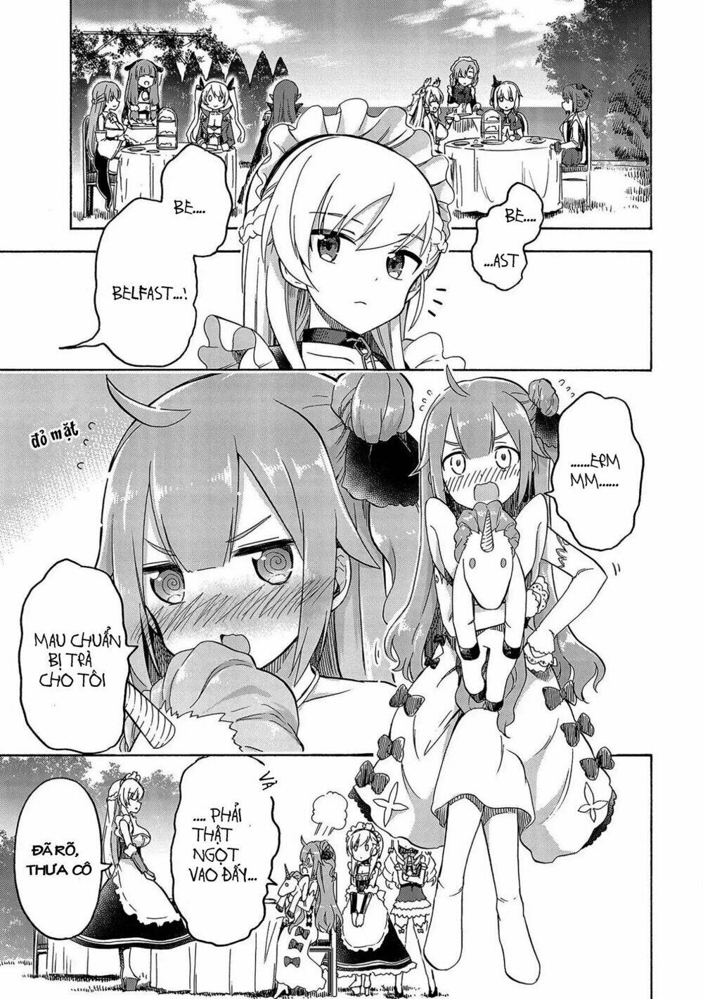 Azur Lane: Queen’S Orders Chapter 27 - Trang 2