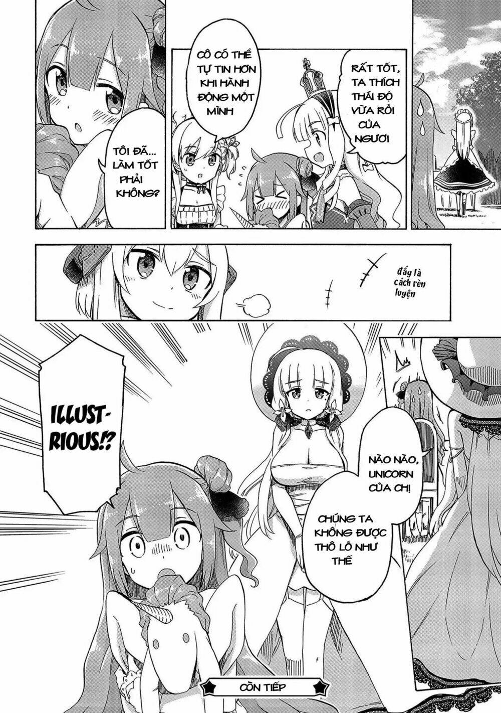 Azur Lane: Queen’S Orders Chapter 27 - Trang 2