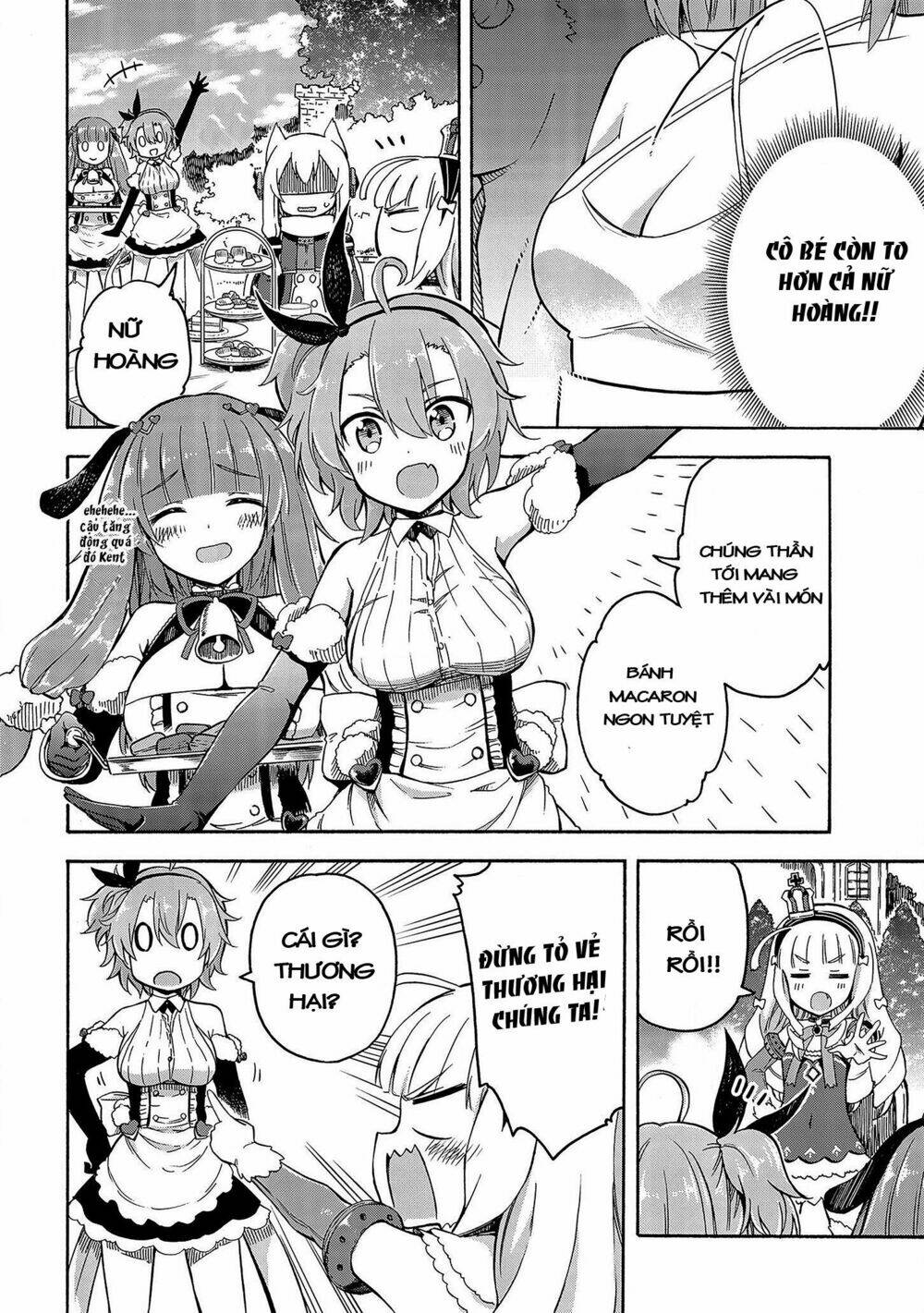 Azur Lane: Queen’S Orders Chapter 26 - Trang 2