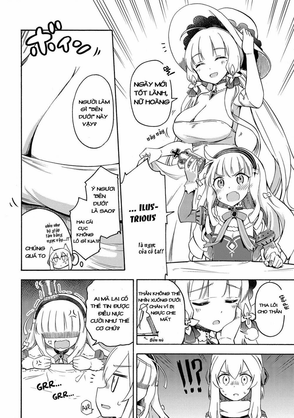 Azur Lane: Queen’S Orders Chapter 25 - Trang 2