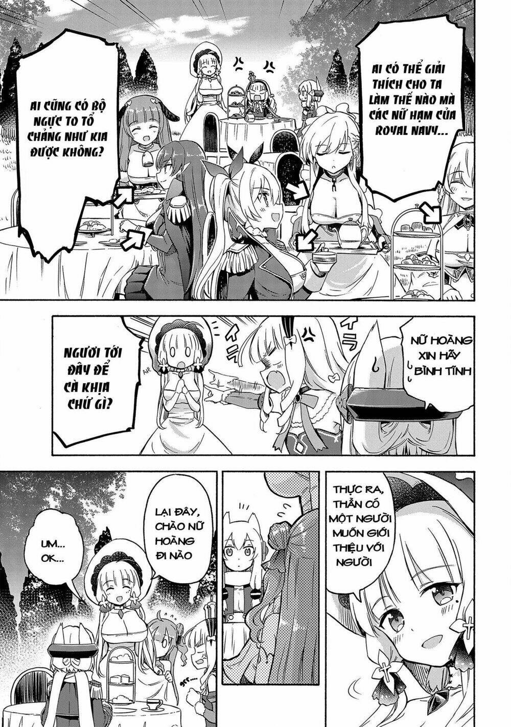 Azur Lane: Queen’S Orders Chapter 25 - Trang 2