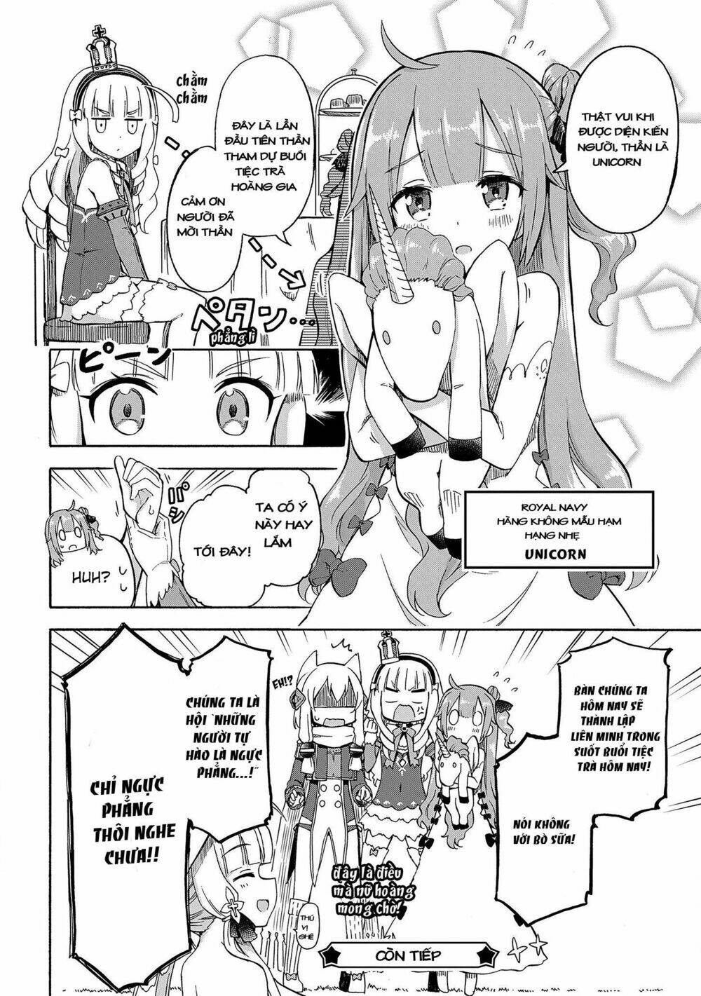 Azur Lane: Queen’S Orders Chapter 25 - Trang 2