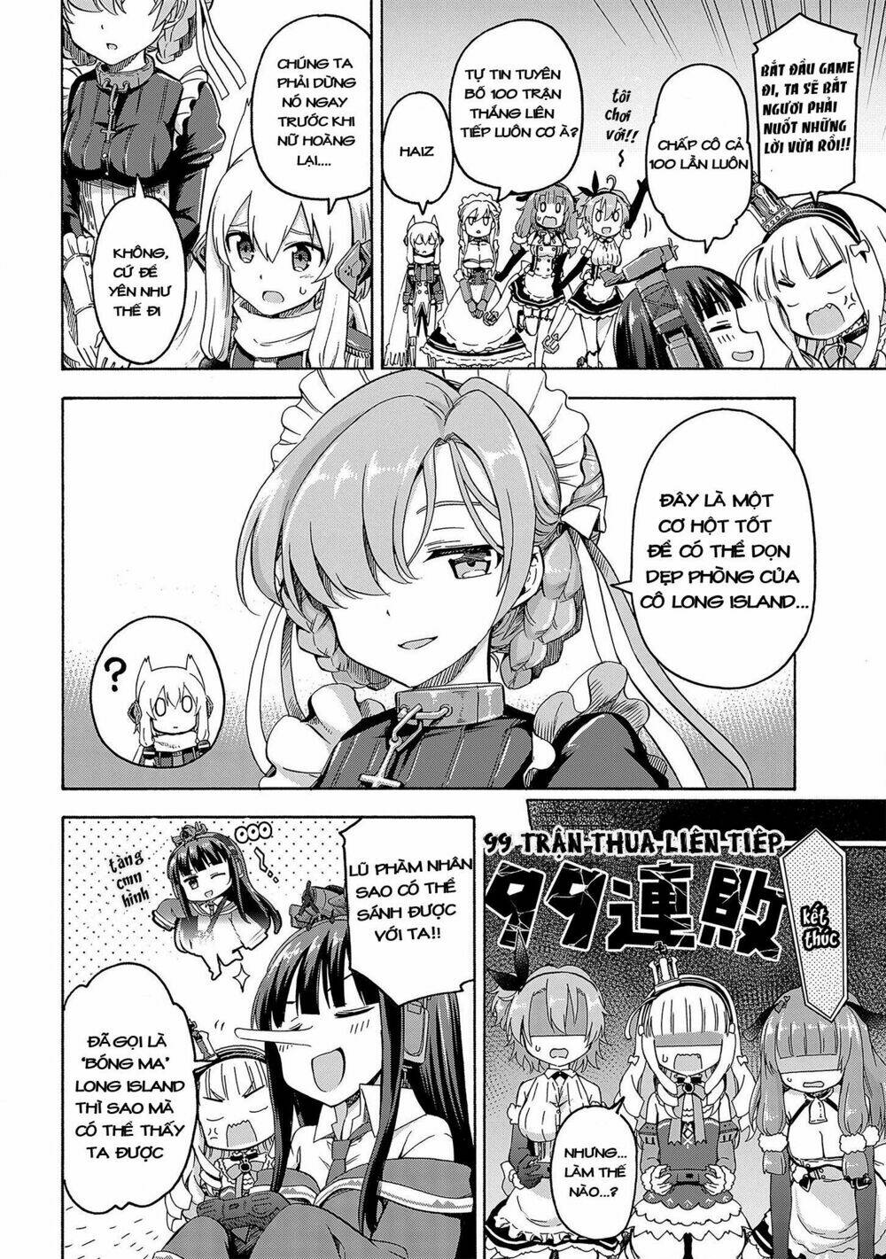 Azur Lane: Queen’S Orders Chapter 23 - Trang 2