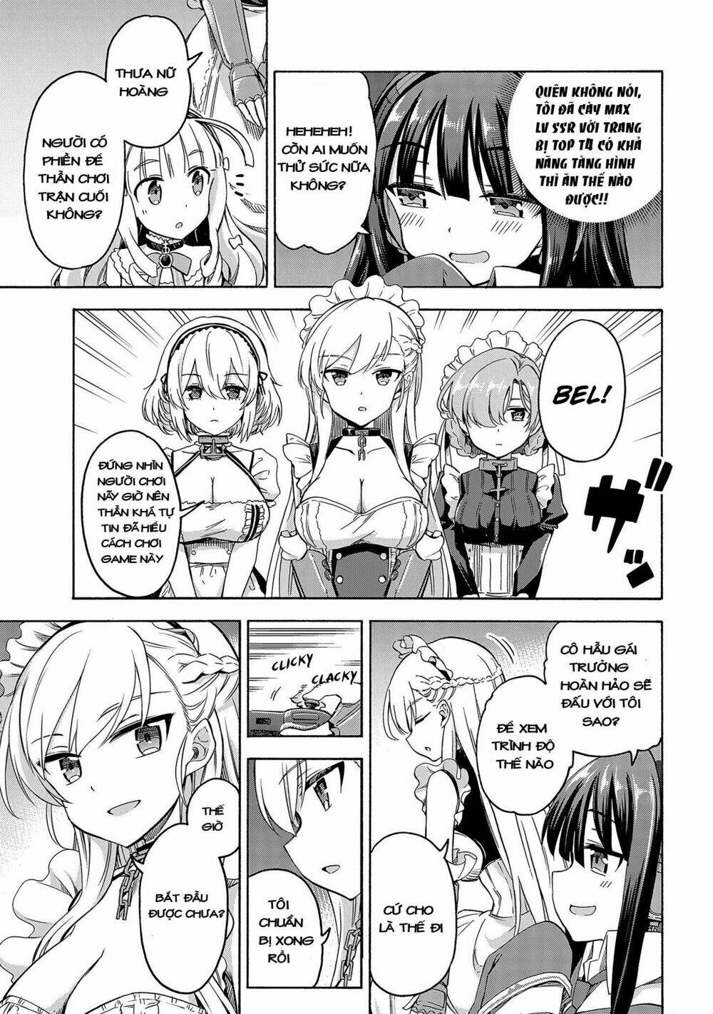 Azur Lane: Queen’S Orders Chapter 23 - Trang 2