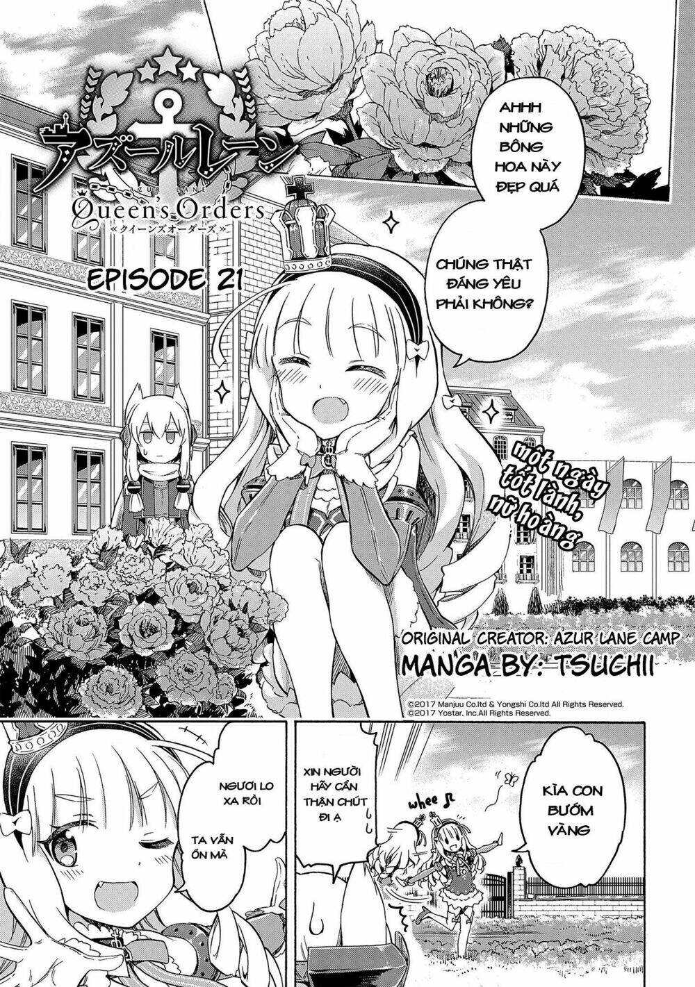 Azur Lane: Queen’S Orders Chapter 21 - Trang 2