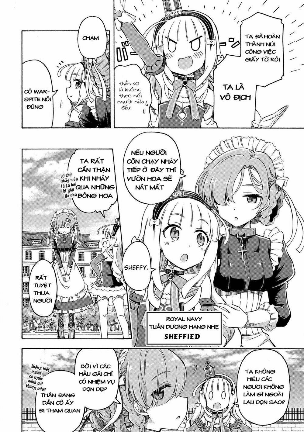 Azur Lane: Queen’S Orders Chapter 21 - Trang 2