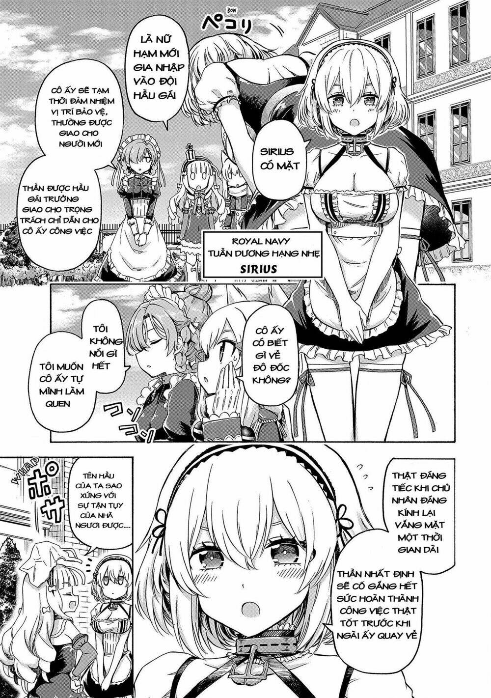 Azur Lane: Queen’S Orders Chapter 21 - Trang 2