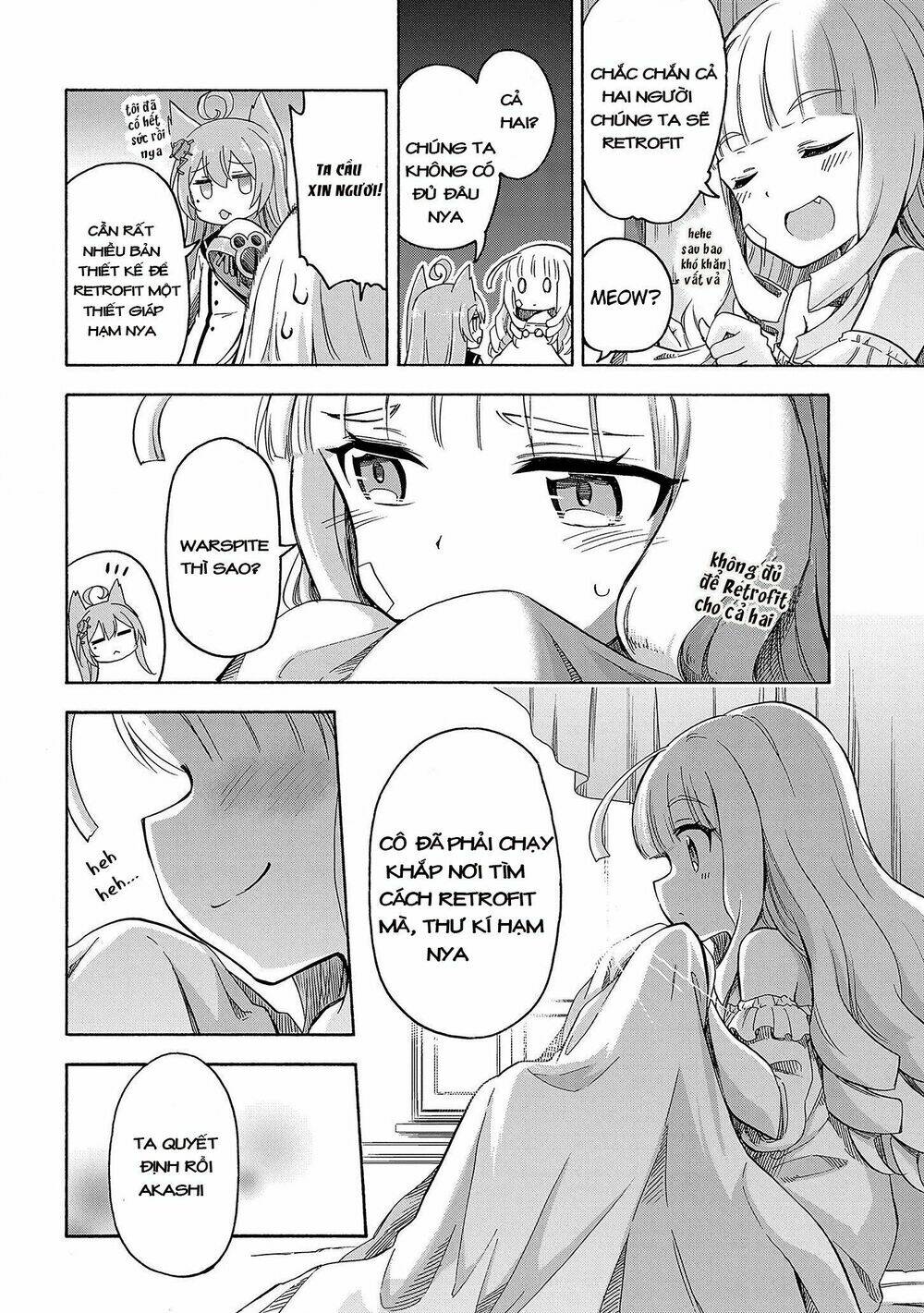 Azur Lane: Queen’S Orders Chapter 20 - Trang 2