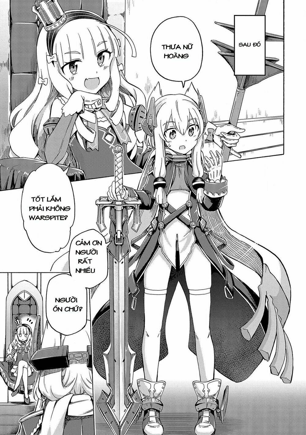 Azur Lane: Queen’S Orders Chapter 20 - Trang 2