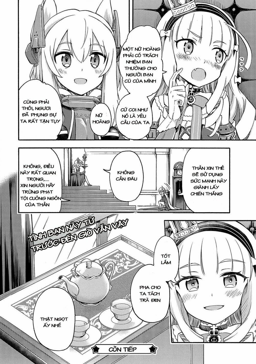 Azur Lane: Queen’S Orders Chapter 20 - Trang 2