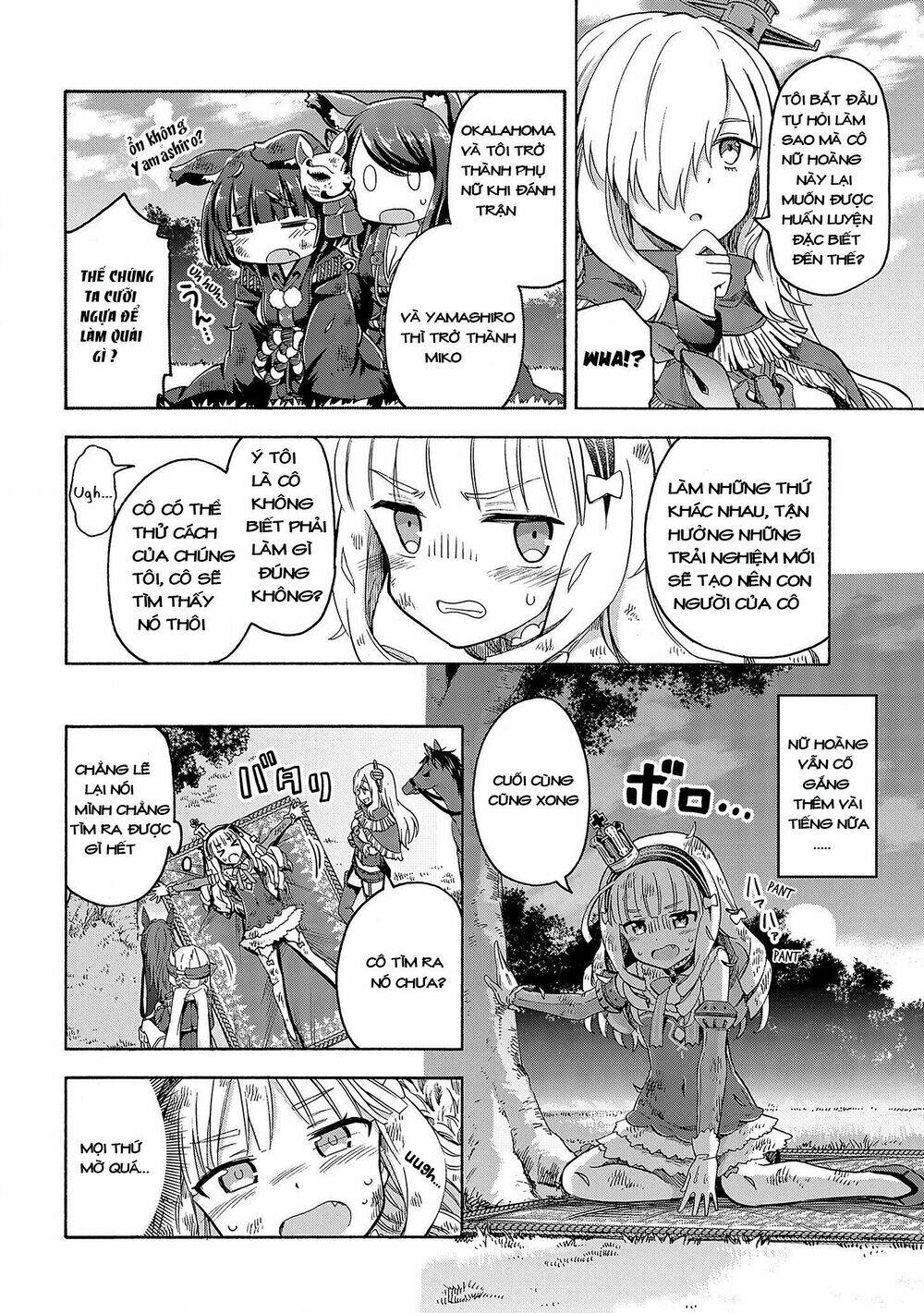 Azur Lane: Queen’S Orders Chapter 19 - Trang 2