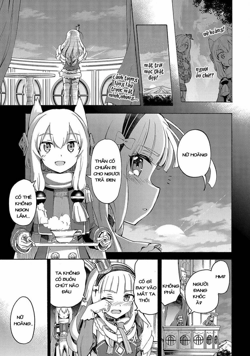 Azur Lane: Queen’S Orders Chapter 19 - Trang 2